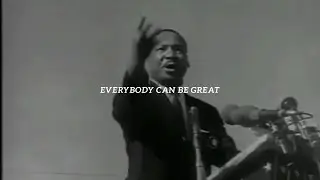 Service To Others. Be a Drum Major for Justice | Inspiring Words from Martin Luther King Jr.