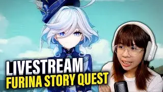 FURINA STORY QUEST ACT 1 PLAYTHROUGH! | Genshin Impact