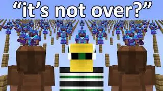 Minecraft but I find the TRUTH behind PARKOUR CIVILIZATION