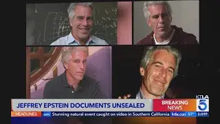 Some court records related to Jeffrey Epstein released