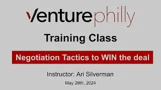 Negotiation Tactics to Win the Deal with Ari Silverman