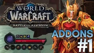 Immersive UI Overhaul And More! World of Warcraft Addons #1