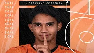 Goal Perdana Marselino Ferdinan kmsk deinze