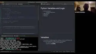 Python Variables and Control Flow - (2021-03-03) - [March 2021 Cohort]