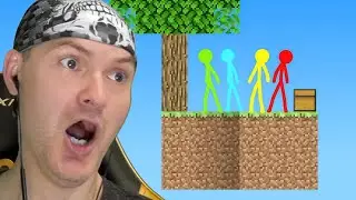 НЕ ХОДИ ТУДА, ОНО ТЕБЯ СОЖРЕТ! ► Animation vs. Minecraft (9 - 12) | ВИКТОР - РЕАКТОР