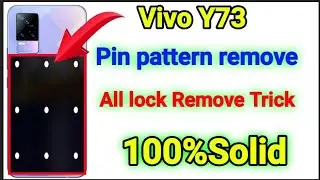 vivo y73 pattern unlock trick 2021 / how to unlock pattern vivo y73