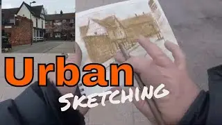 Introduction to Urban Sketching - My Equipment & Approach