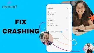 How To Fix And Solve Crashing On Remind App | Final Solution