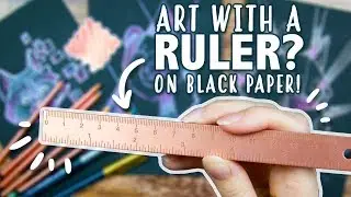 THIS ART SUPPLY RULE(R)S! ..Ehh.. - Mystery Art Box - ScrawlrBox Unboxing