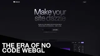 Web Design Changes Forever After This | Unicorn Studio! Tutorial