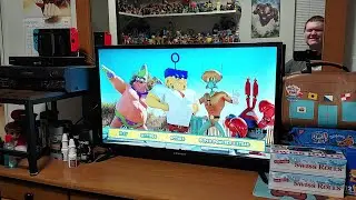 Menu Walkthrough Of The Spongebob Movie Sponge Out Of Water Blu-Ray From 2015