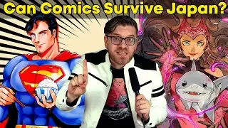 What Do Japanese People Think of American Comics?