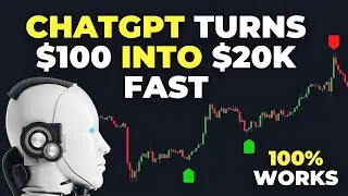 ChatGPT Trading Strategy Made 19527% Profit ( FULL TUTORIAL )