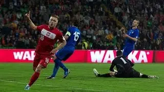 Polska Mołdawia 1-0 (20.01.2014)