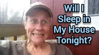 Do I spend the Night in my Tiny House Despite the Cold? - Ann's Tiny Life