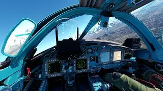 Glorious Su-34 Cockpit Test in Sim | Firebirds Dev Server