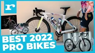 Six of the best World Tour bikes 2022