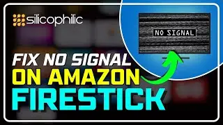 How to Fix No Signal on AMAZON Fire Stick || HDMI Ports No Signal on Fire TV [FAST TUTORIAL]