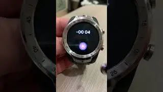 Timer function in Mobvoi TicWatch smartwatch