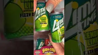 Fizzy Candy (Soda Can) #asmr #shortsfeed #fizzy #soda #miniature #candy #shorts #tiktok #virales