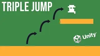 How To Triple Jump In Unity