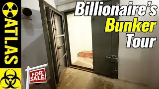 A Look Into A Huge Billionaire's Bunker!