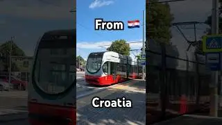 Končar TMK 2300LT Tram in Liepaja 🇱🇻