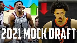 OFFICIAL 2021 NBA Mock Draft: After March Madness Edition