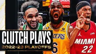 The BEST Clutch Plays of the 2023 NBA Playoffs!