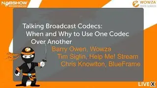 Talking Broadcast Codecs: When and Why to Use One Codec Over Another