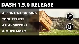 What's new in Dash 1.5 - AI Content Tagging, Tool Presets, & More!