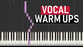 ♬ PROFESSIONAL VOCAL WARM UPS - HUMMING EXERCISE FOR WOMEN  ♬