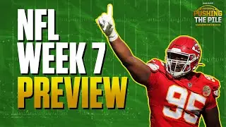 Week 7 NFL Preview: Chiefs-49ers Super Bowl Rematch, C.J Stroud vs. Jordan Love + MNF Doubleheader