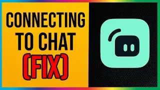 How to FIX Streamlabs Connecting To Chat (2023)