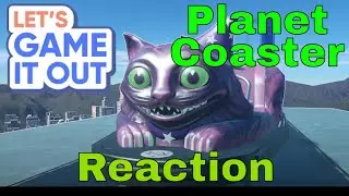 Rollercoaster Tycoon Fanatic Reacts to Lets Game It Outs Perpetual Torment in Planet Coaster