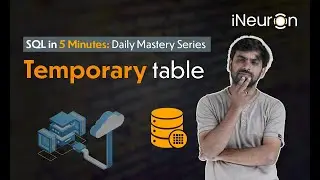 How to Create Temporary Table in SQL? | SQL Tutorial