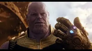 Thanos Snaps His Fingers HD [SPOILERS]