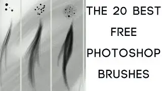 The 20 best free Photoshop brushes