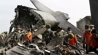 Indonesia Military Plane Crash Toll Rises to 142