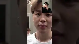 ( jimin ) / video call, edit