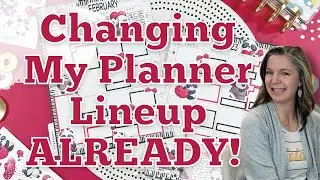 Changing My Planner 2023 Planner Line-Up || February Planner || The Happy Planner