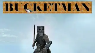 Bucketman: The Musical - Skyrim SE (Xbox One) Mod Music Video - Shrek 2's "Holding out for a Hero"