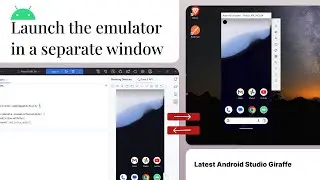 Removing Your Emulator From Android Studio's Tool Window