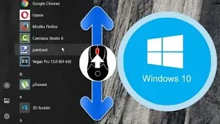 How to Fix - scrolling with the mouse does not work in the Windows Start menu 10