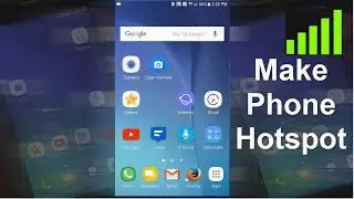 How to create WiFi Hotspot on Android Phone - Free & Easy