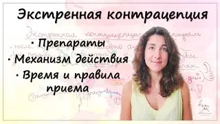 Экстренная контрацепция: препараты, принцип работы и правила приема