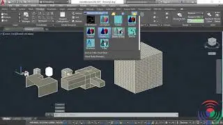 Autodesk AutoCAD: How to use Visual Styles Panel Command in Autodesk AutoCAD