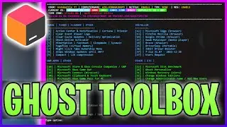 🔧GHOST TOOLBOX! - ✅Tool Package for all Windows 2022