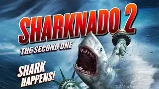 Sharknado 2 TOP 5 Funniest Moments