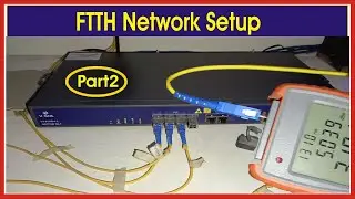 FTTH Network Setup Part2 | Vsol Epon 4port OLT | Waht is OLT